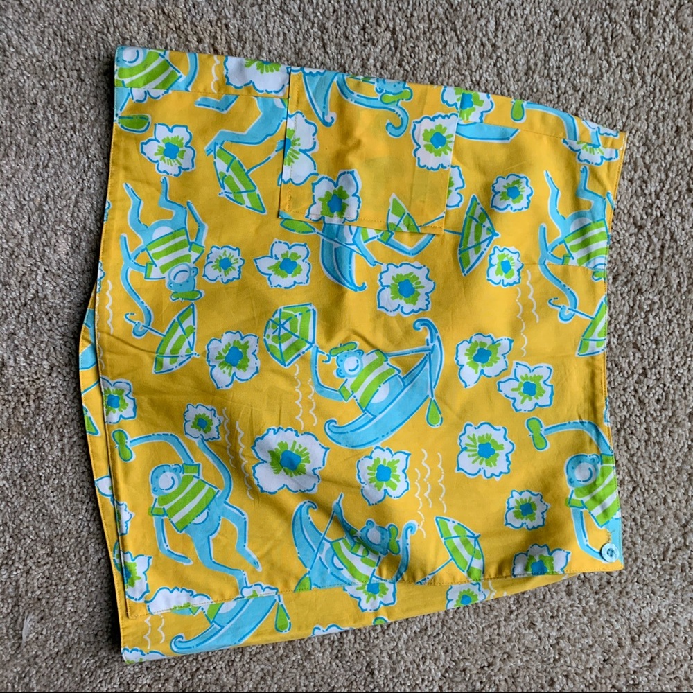 Lily Pulitzer skort